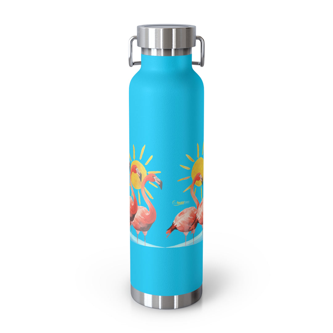 Flamingo Flock Insulated Water Bottle - bzbuzzbee