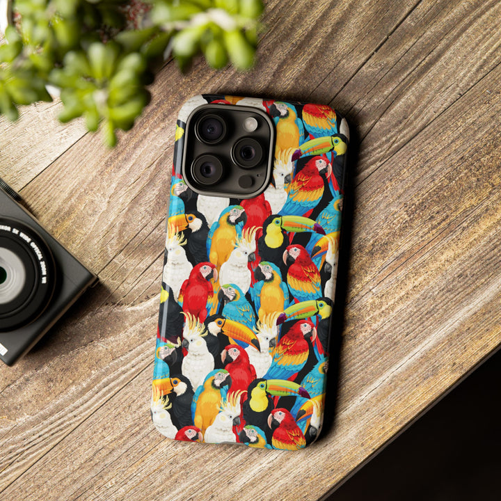 Tropical Bird Tough Case - bzbuzzbee