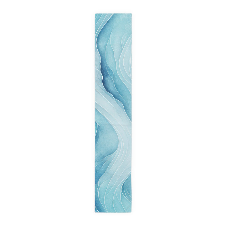 Blue Watercolor Table Runner - bzbuzzbee