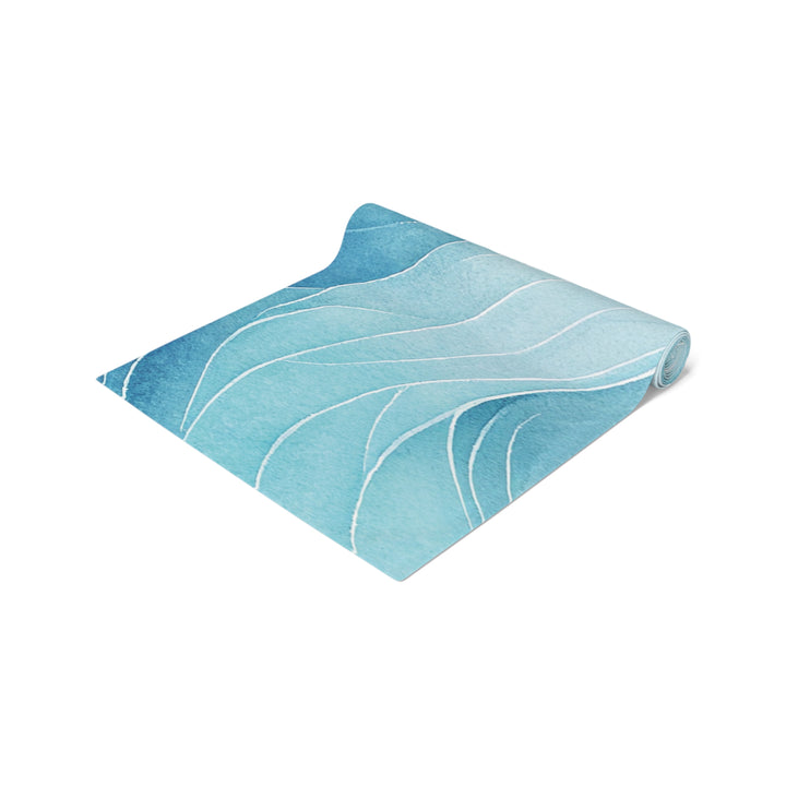 Blue Watercolor Table Runner - bzbuzzbee