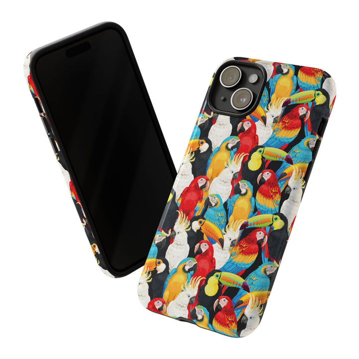 Tropical Bird Tough Case - bzbuzzbee