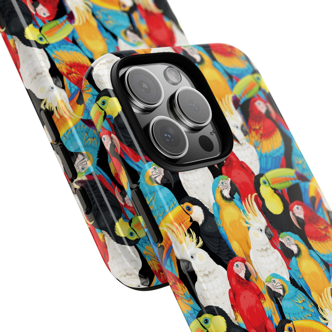 Tropical Bird Tough Case - bzbuzzbee