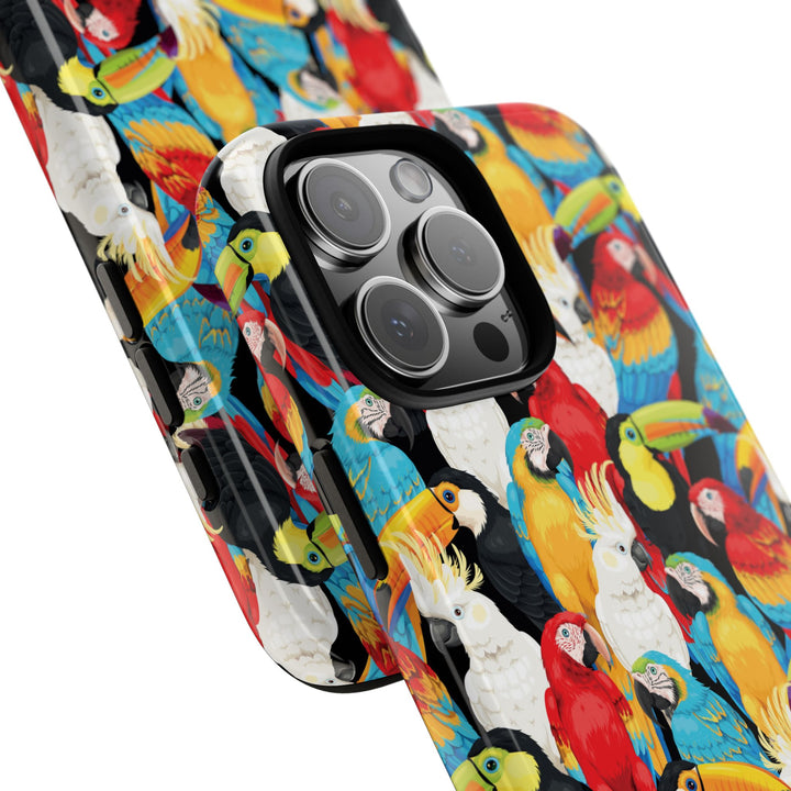 Tropical Bird Tough Case - bzbuzzbee