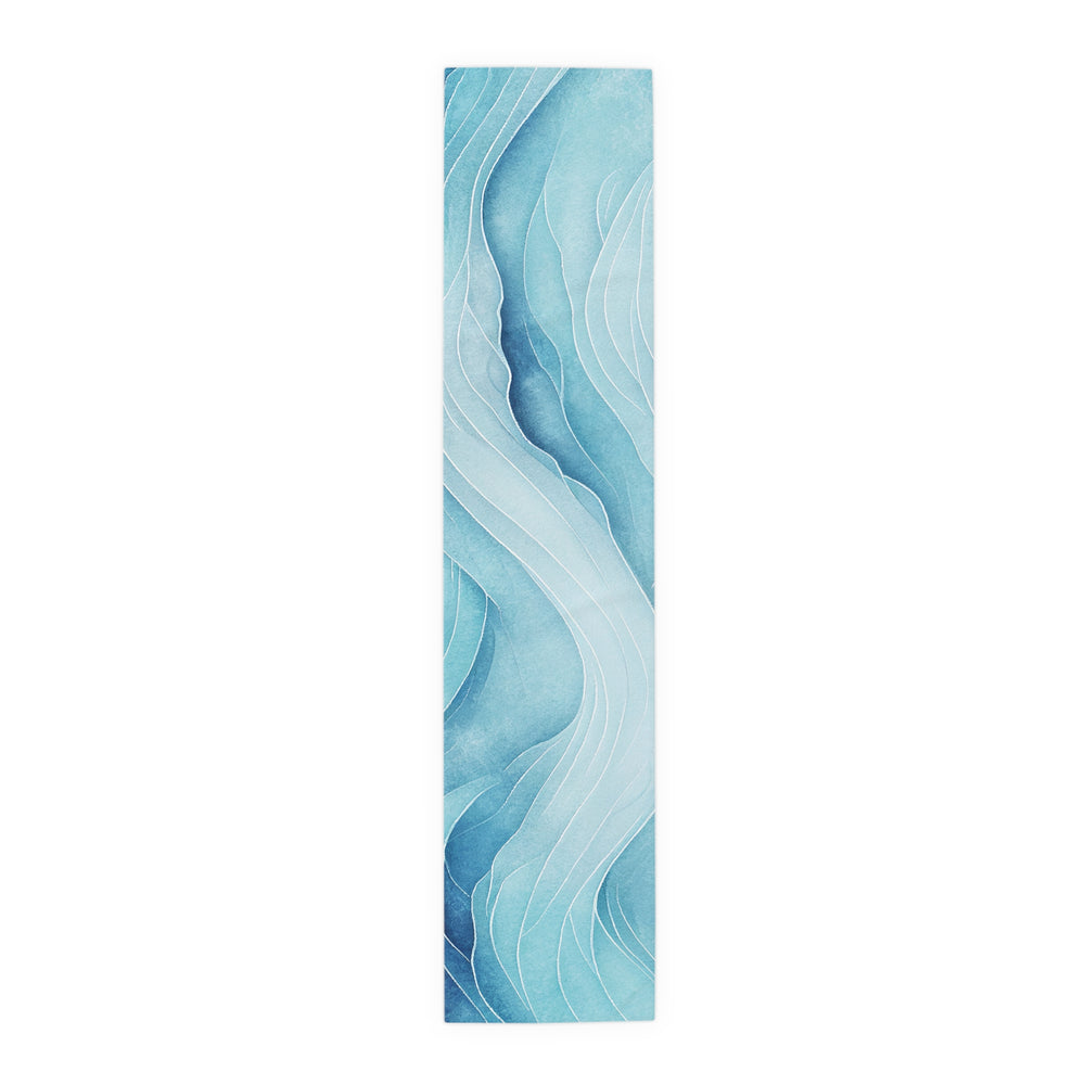 Blue Watercolor Table Runner - bzbuzzbee