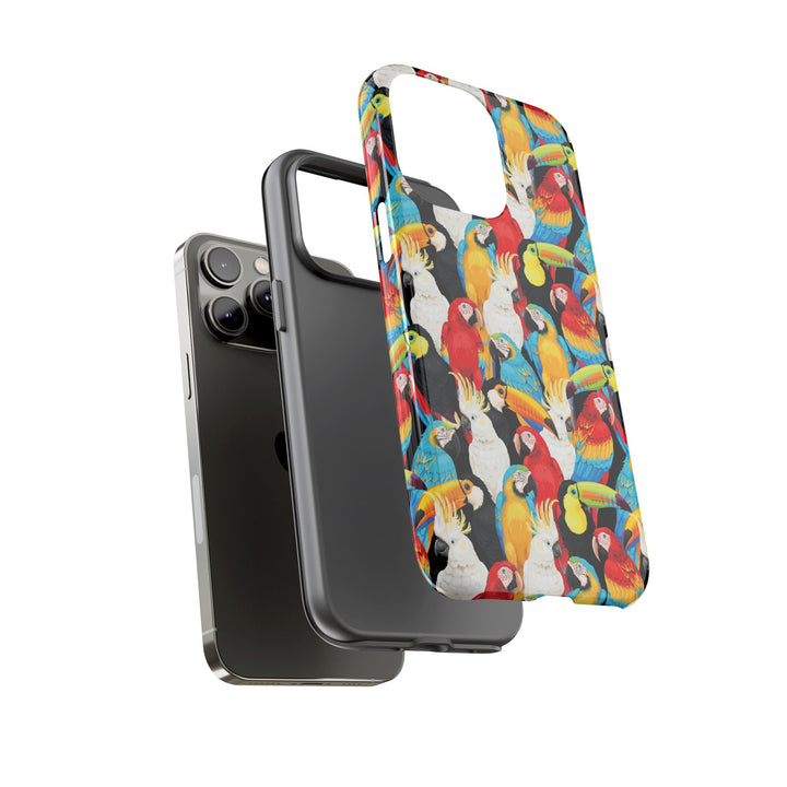 Tropical Bird Tough Case - bzbuzzbee