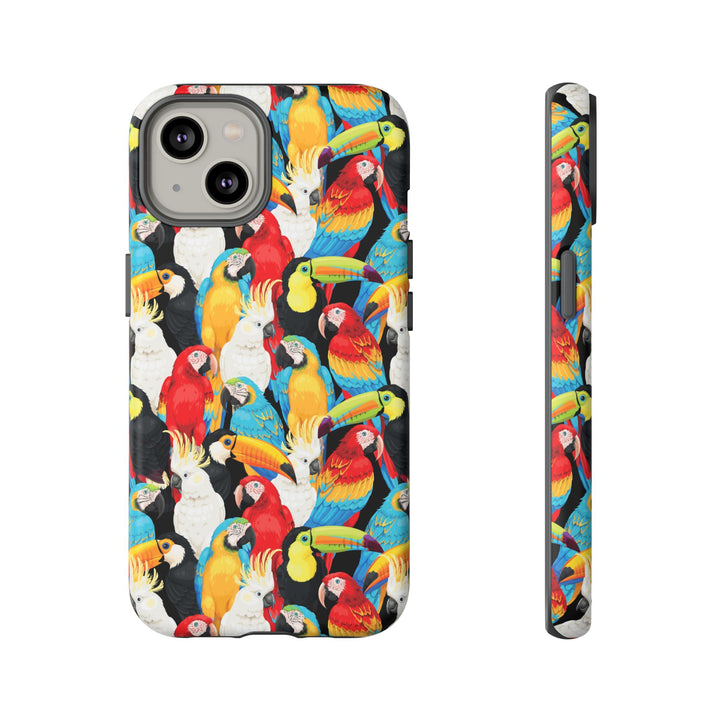 Tropical Bird Tough Case - bzbuzzbee