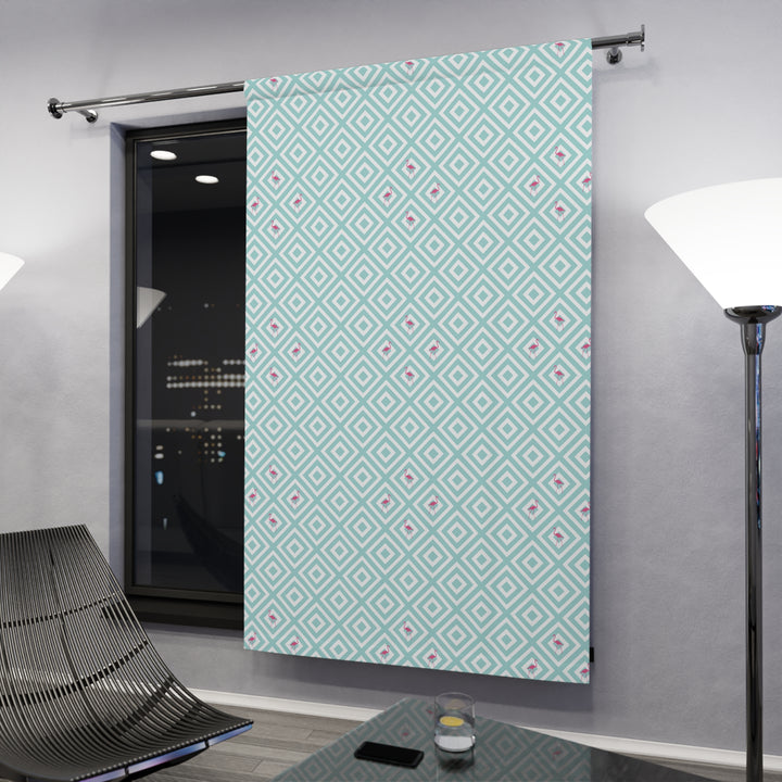 Flamingo Blackout Curtains - bzbuzzbee