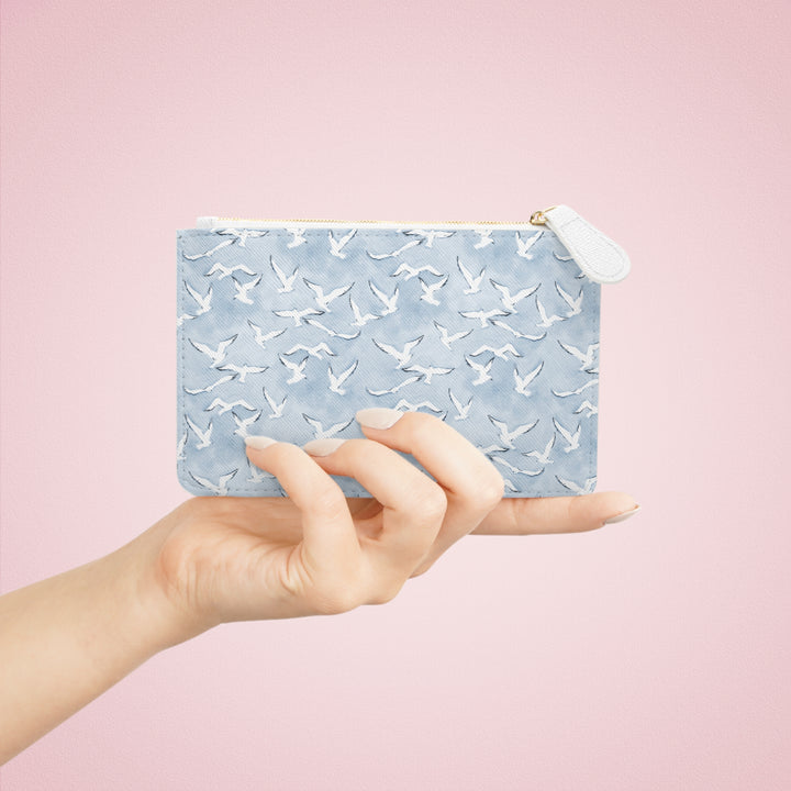 Seagull Vegan Mini Clutch - bzbuzzbee