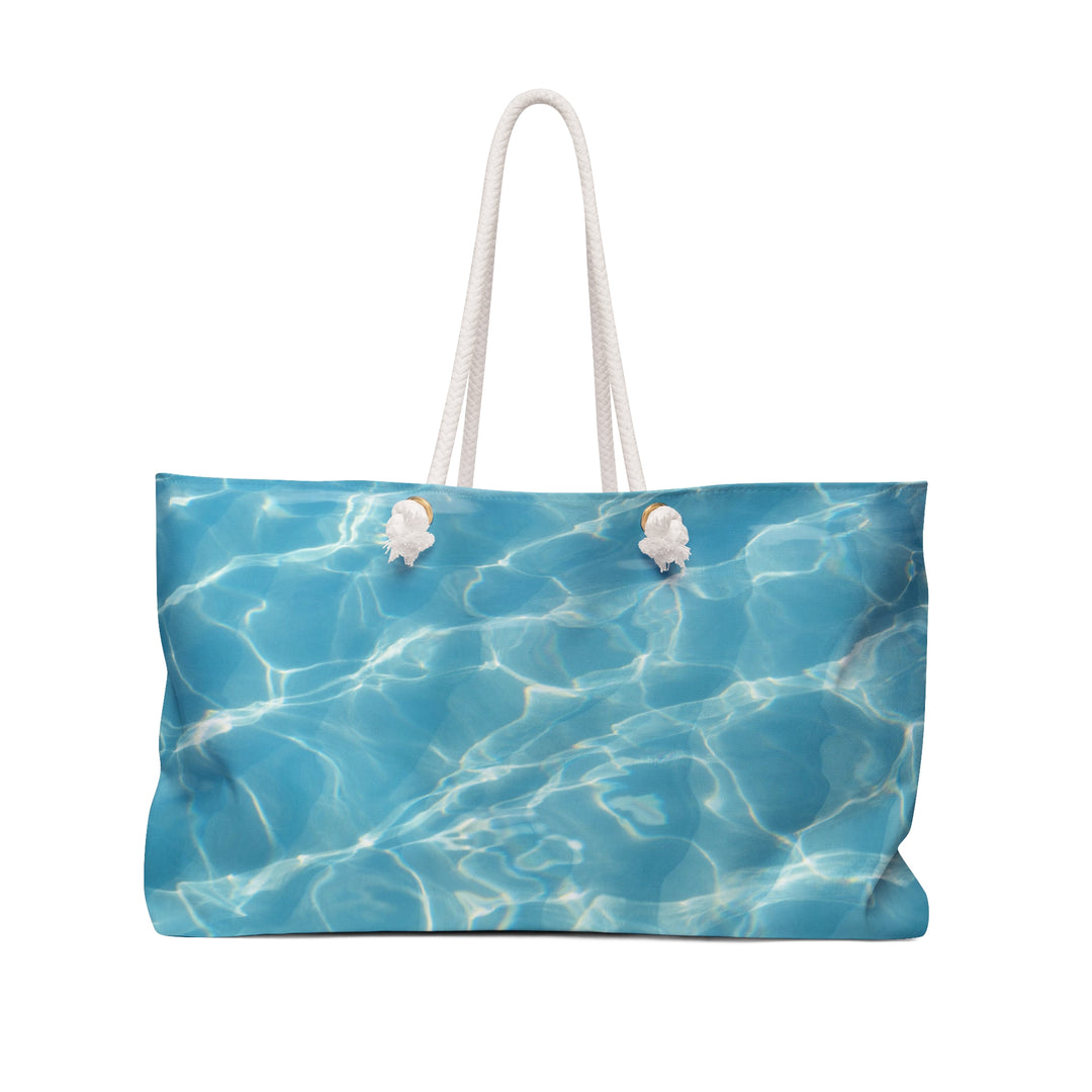 Blue Water Weekender Tote - bzbuzzbee