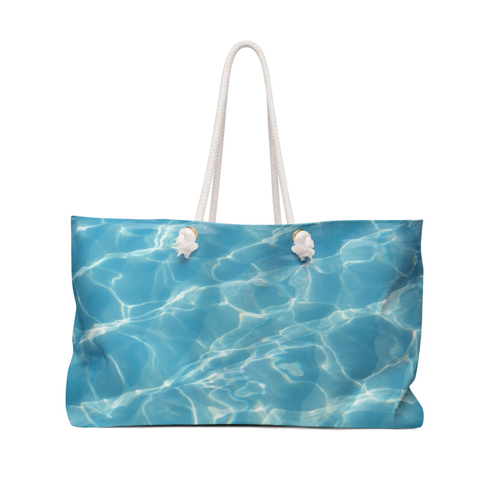 Blue Water Weekender Tote - bzbuzzbee