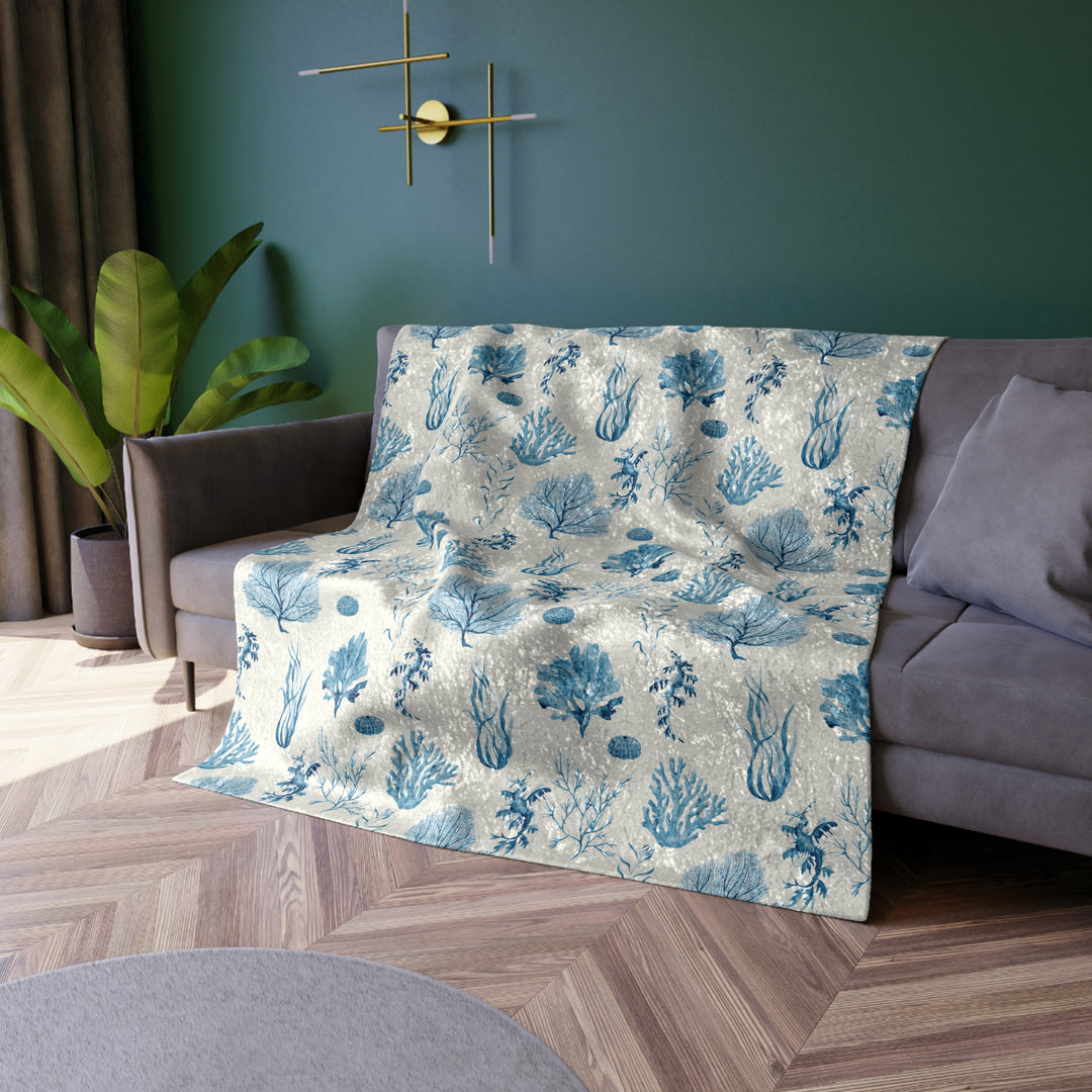 Sea Dragon Velvet Blanket - bzbuzzbee