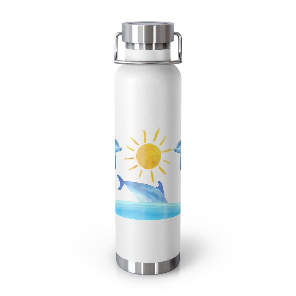Dolphin and Sun Tumbler - bzbuzzbee