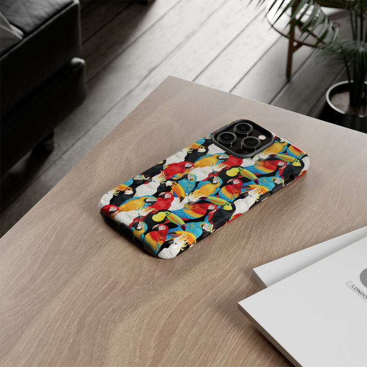 Tropical Bird Tough Case - bzbuzzbee
