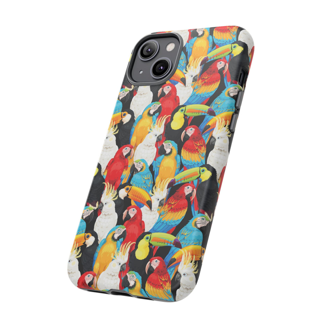 Tropical Bird Tough Case - bzbuzzbee