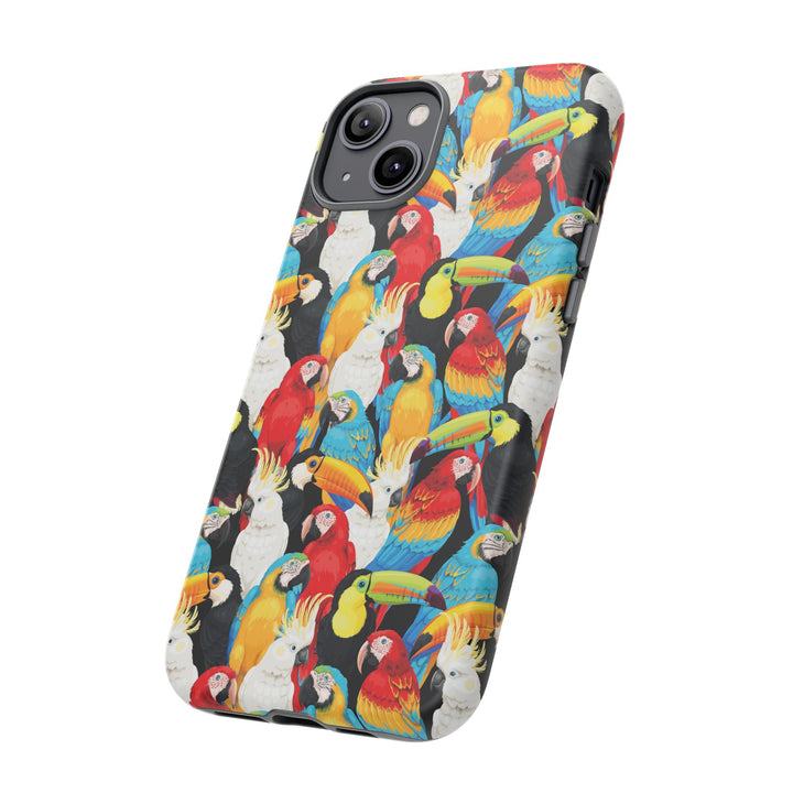 Tropical Bird Tough Case - bzbuzzbee