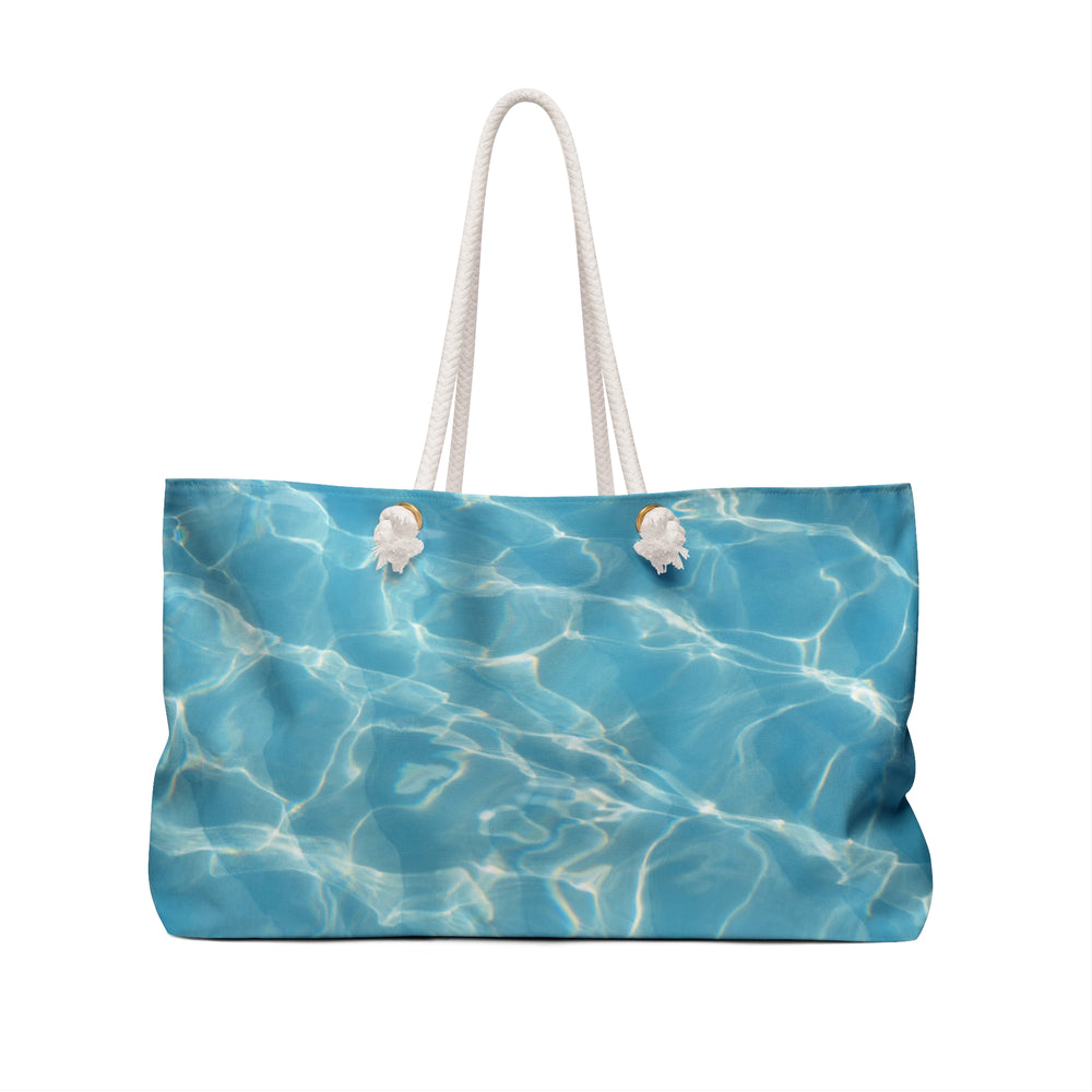 Blue Water Weekender Tote - bzbuzzbee