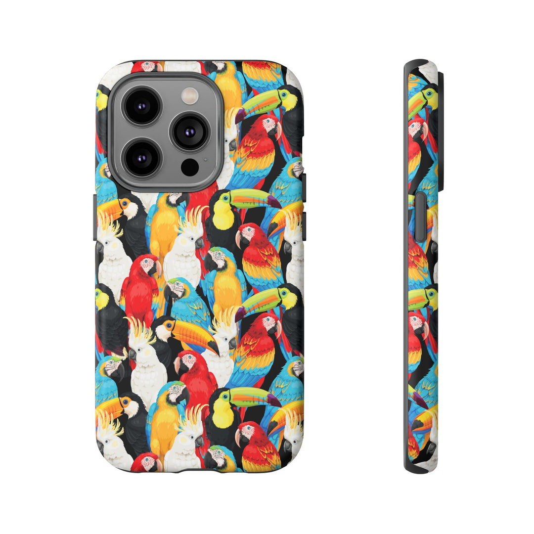Tropical Bird Tough Case - bzbuzzbee