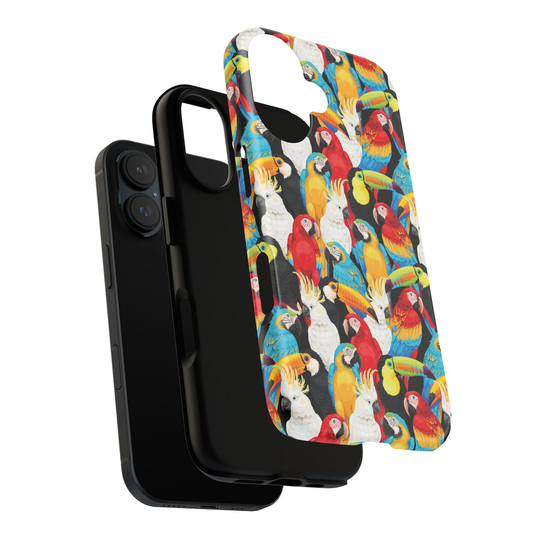 Tropical Bird Tough Case - bzbuzzbee