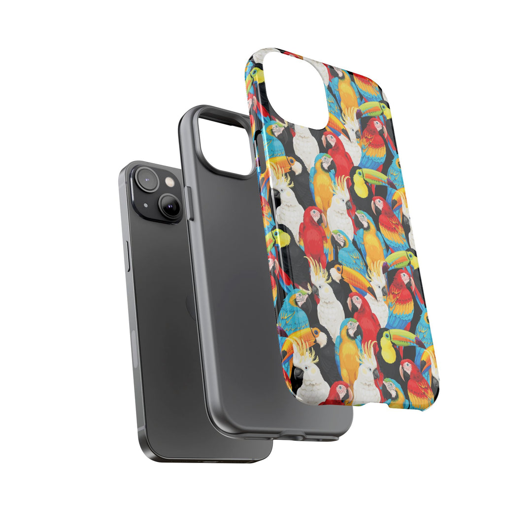 Tropical Bird Tough Case - bzbuzzbee