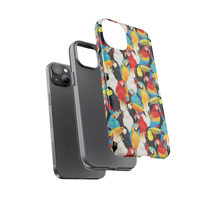 Tropical Bird Tough Case - bzbuzzbee