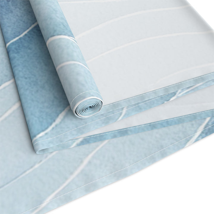 Blue Watercolor Table Runner - bzbuzzbee