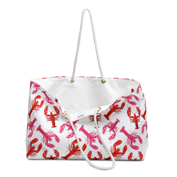 Lobster Print Tote Bag - bzbuzzbee