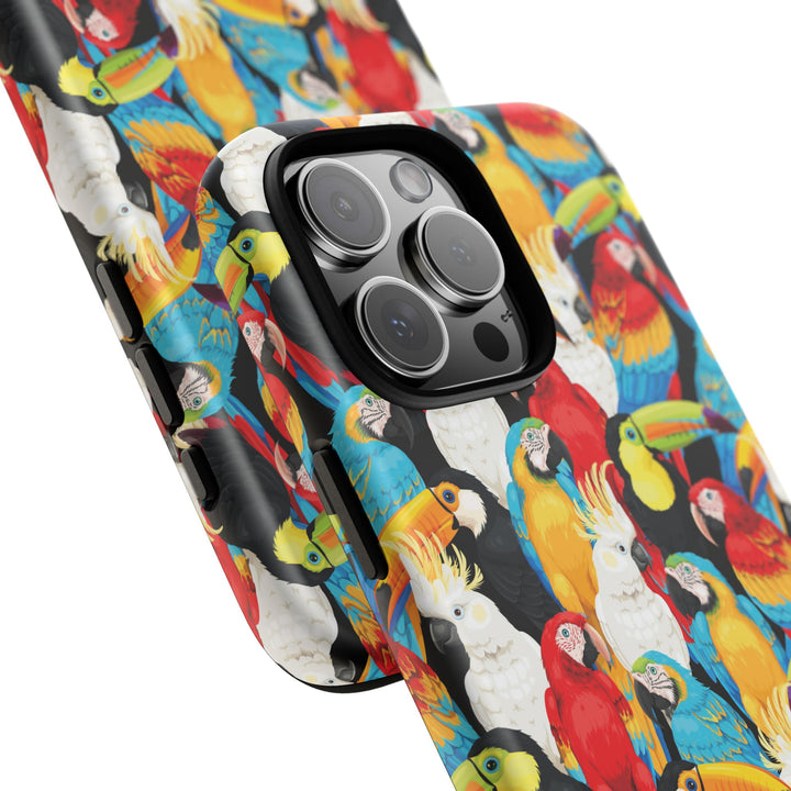 Tropical Bird Tough Case - bzbuzzbee