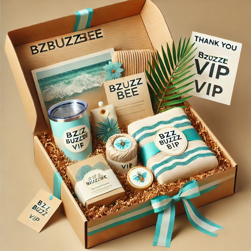 VIP Packaging Upgrade - bzbuzzbee