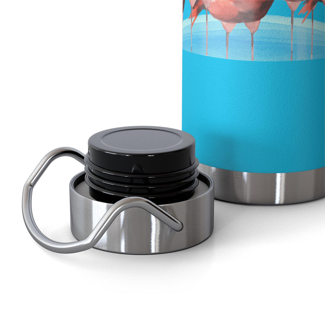 Flamingo Flock Insulated Water Bottle - bzbuzzbee