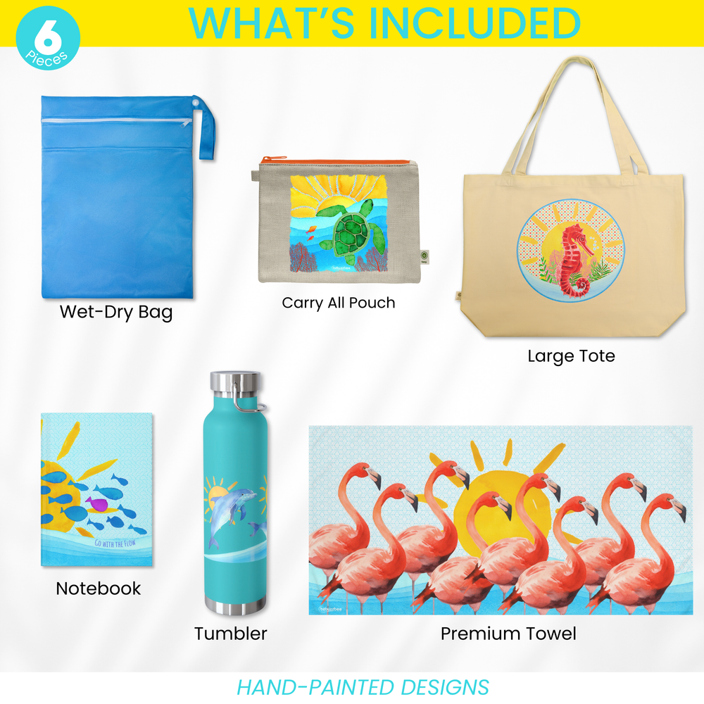 Caribbean Beach Bundle Complete - bzbuzzbee