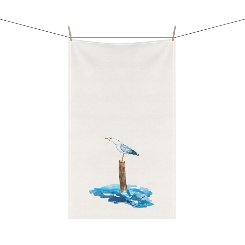 Seagull Kitchen Tea Towel - bzbuzzbee