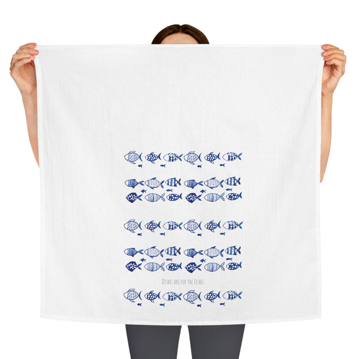 Watercolor Fish Tea Towel - bzbuzzbee