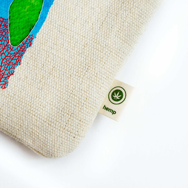Sea Turtle Zip Pouch - bzbuzzbee