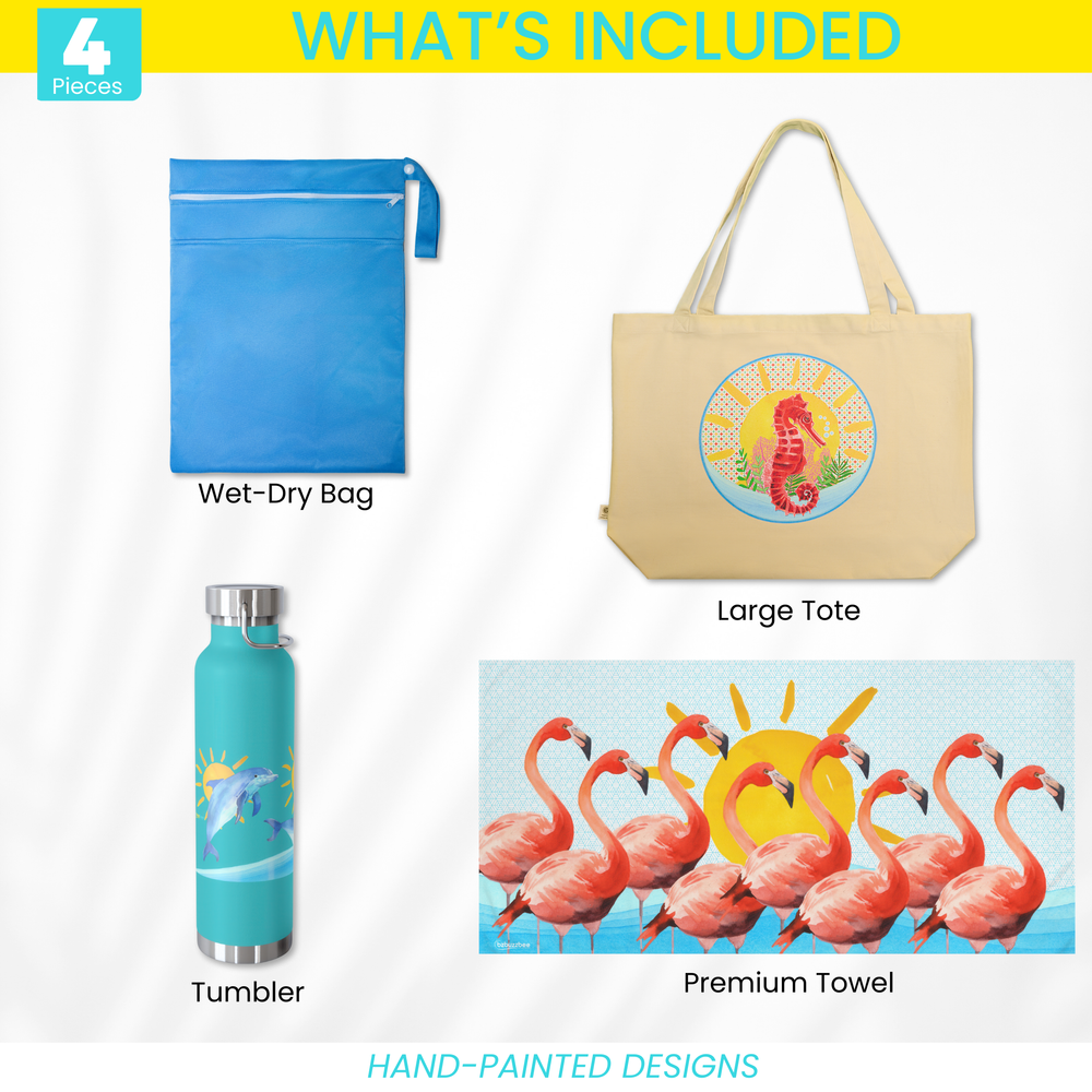 Caribbean Beach Bundle Essentials - bzbuzzbee