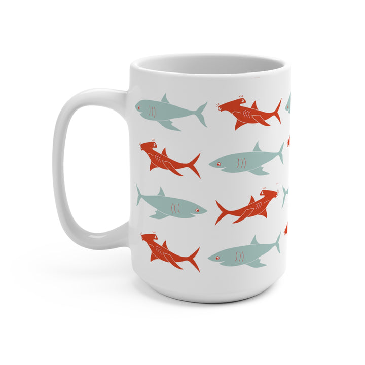 Hammerhead Shark Mug - bzbuzzbee