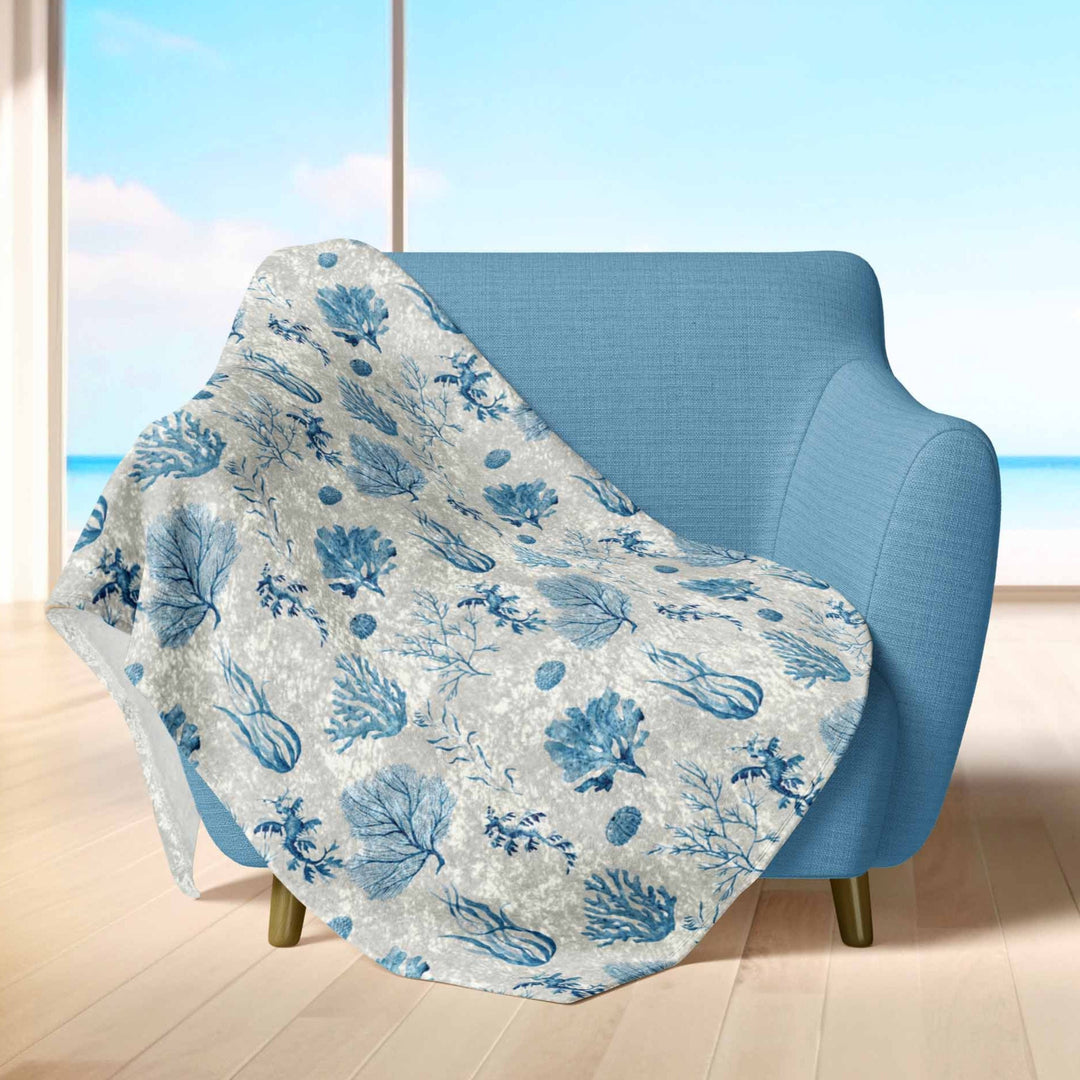 Sea Dragon Velvet Blanket - bzbuzzbee
