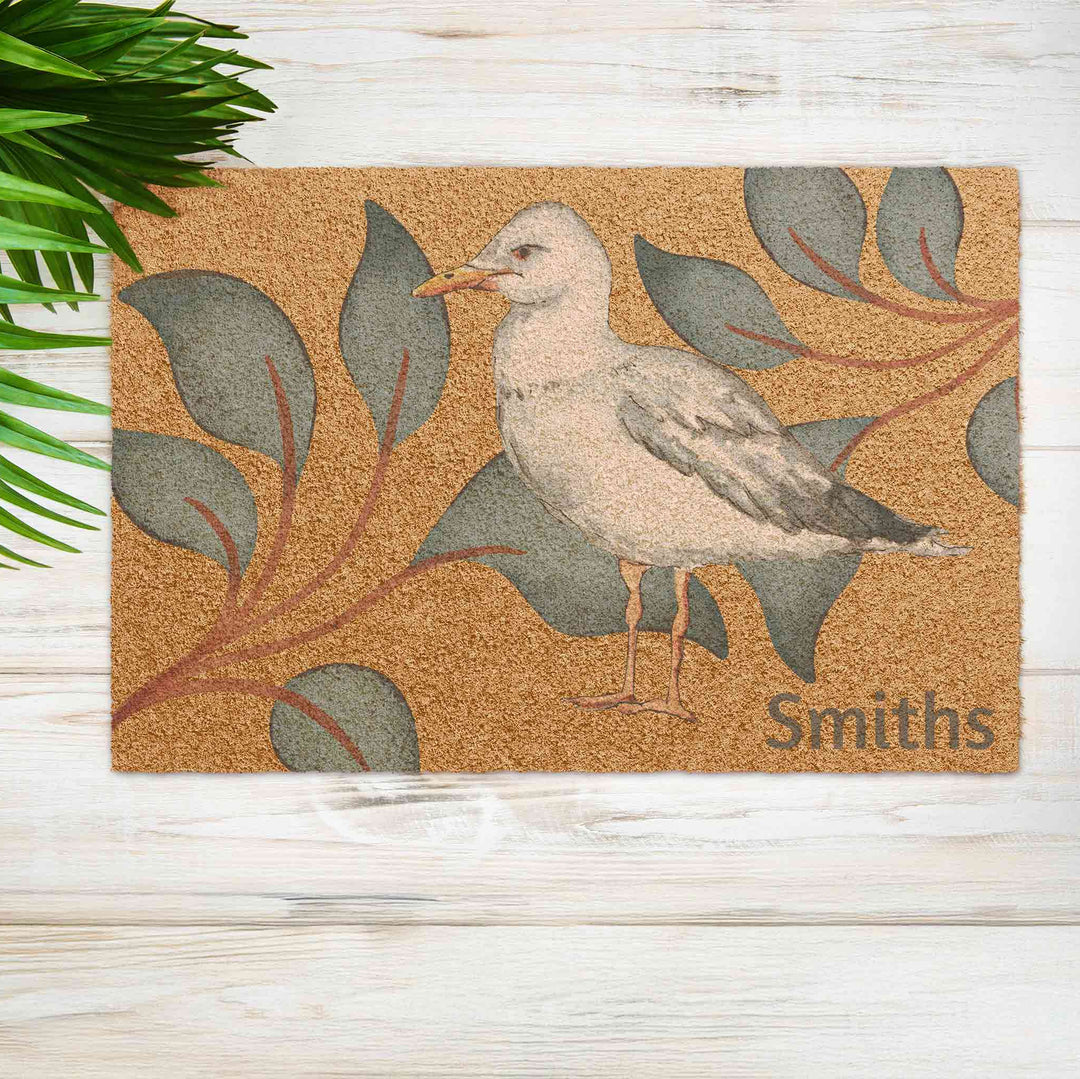 Seagull & Vine Doormat - bzbuzzbee