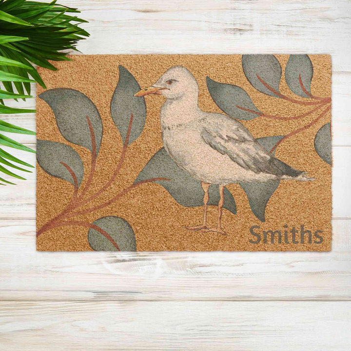 Seagull & Vine Doormat - bzbuzzbee