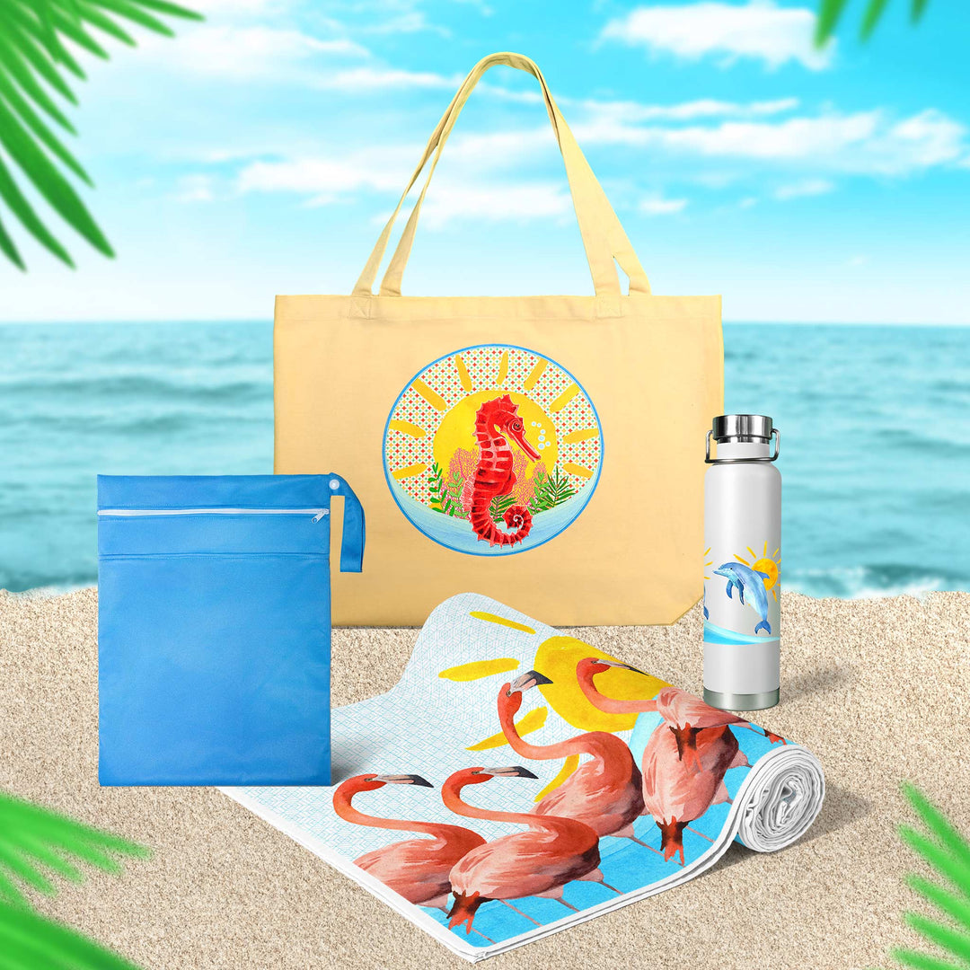 Caribbean Beach Bundle Essentials - bzbuzzbee