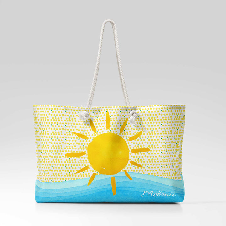 Sun & Wave Tote Bag - bzbuzzbee