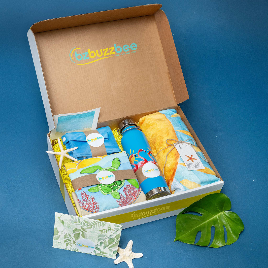 Caribbean Beach Bundle Essentials - bzbuzzbee