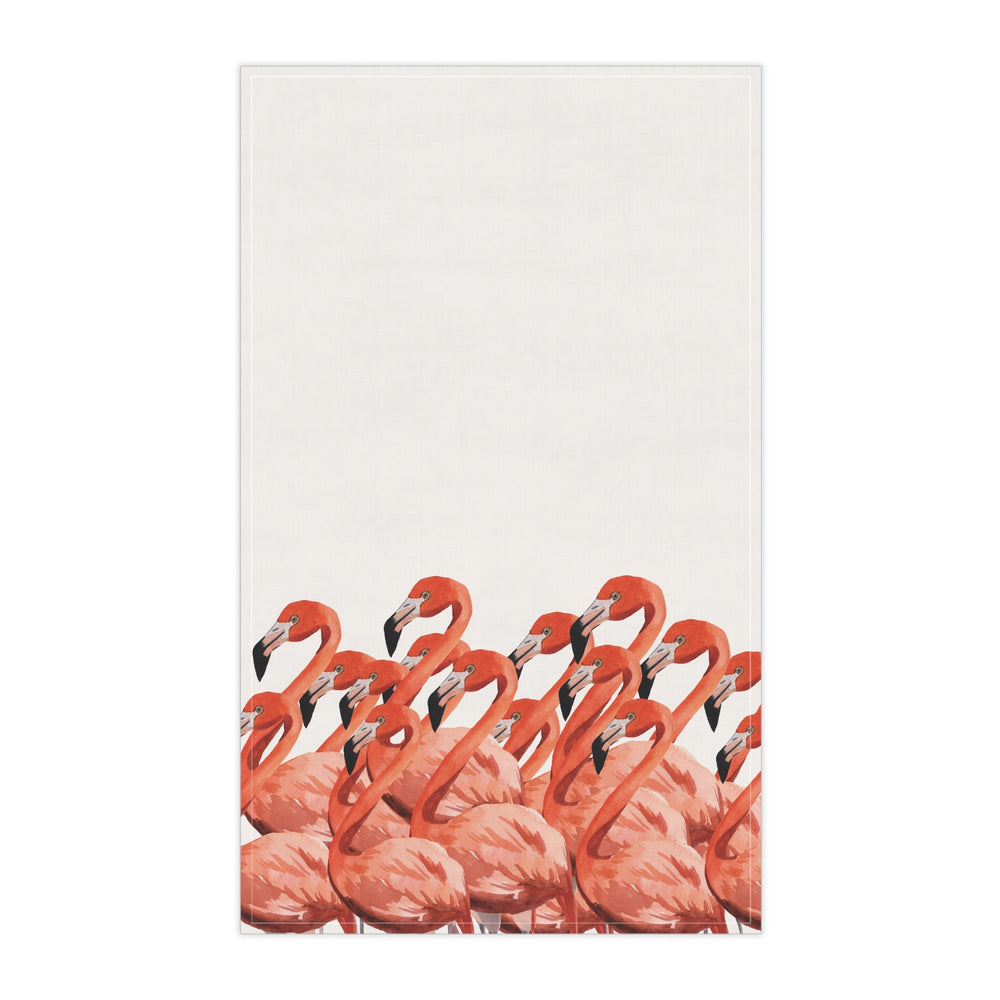 Flamingo Kitchen Tea Towel - bzbuzzbee