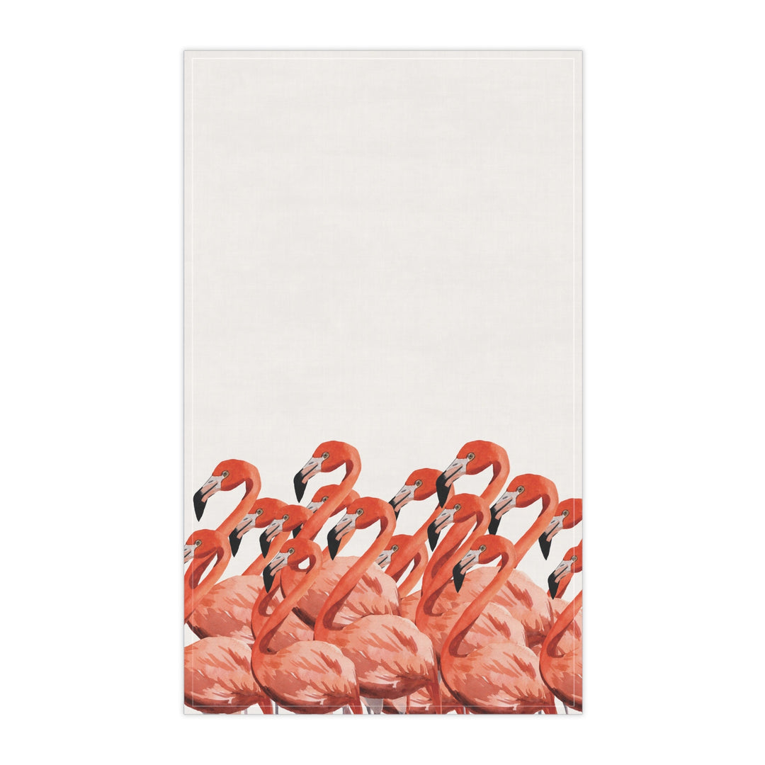 Flamingo Kitchen Tea Towel - bzbuzzbee