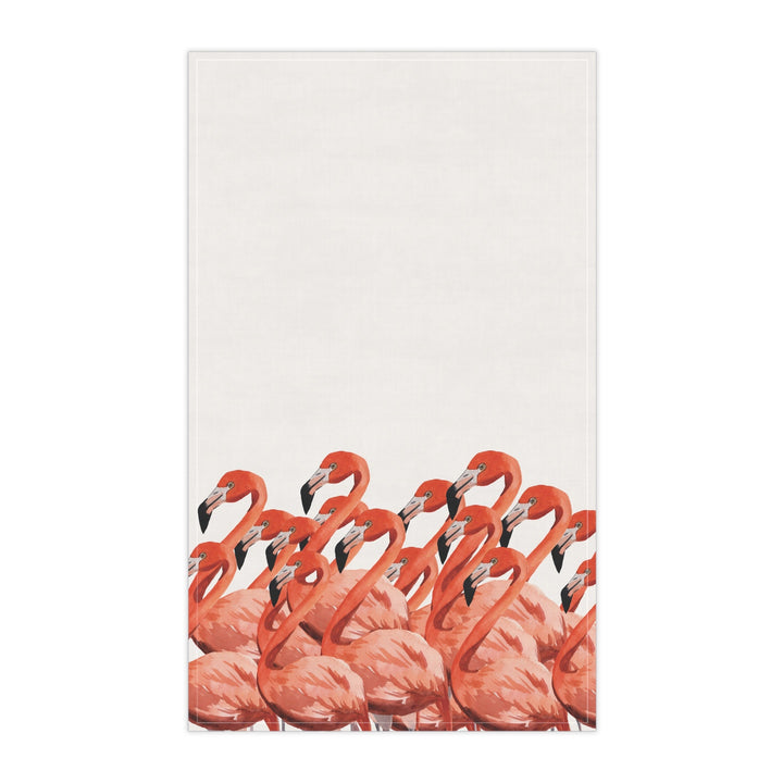 Flamingo Kitchen Tea Towel - bzbuzzbee