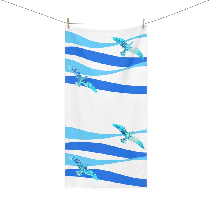 Seagull Beach Towel - bzbuzzbee
