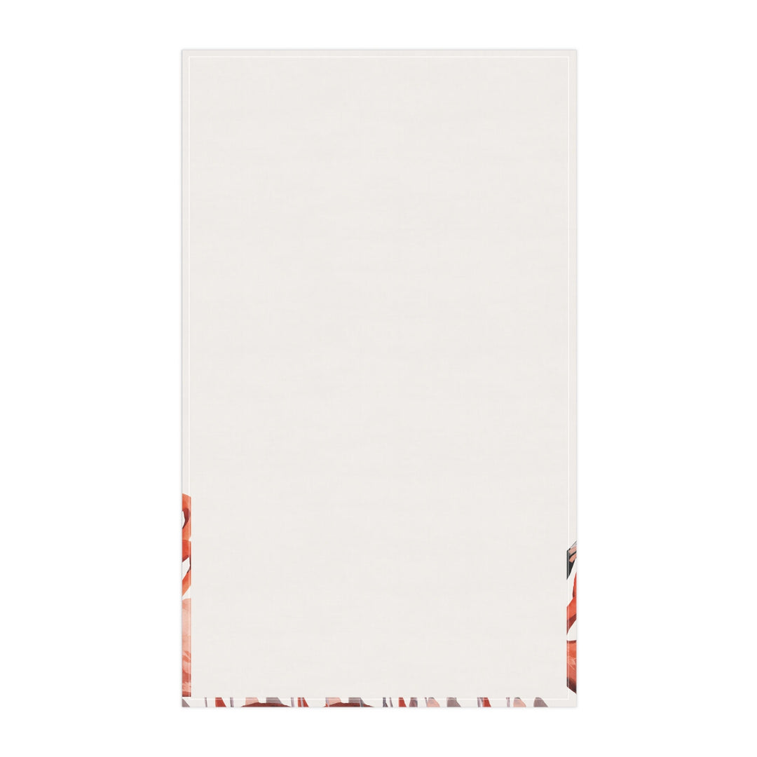 Flamingo Kitchen Tea Towel - bzbuzzbee