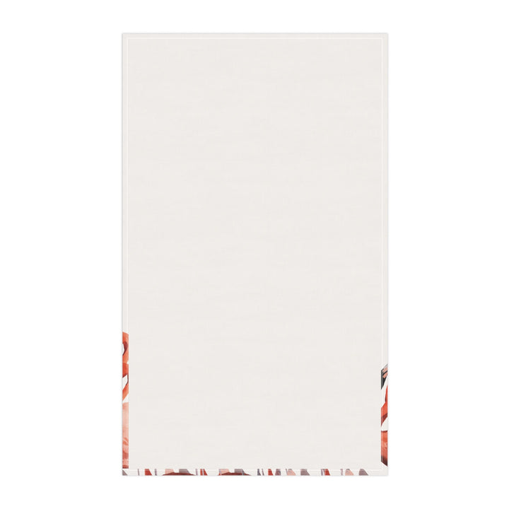Flamingo Kitchen Tea Towel - bzbuzzbee