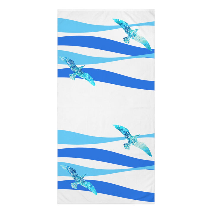 Seagull Beach Towel - bzbuzzbee