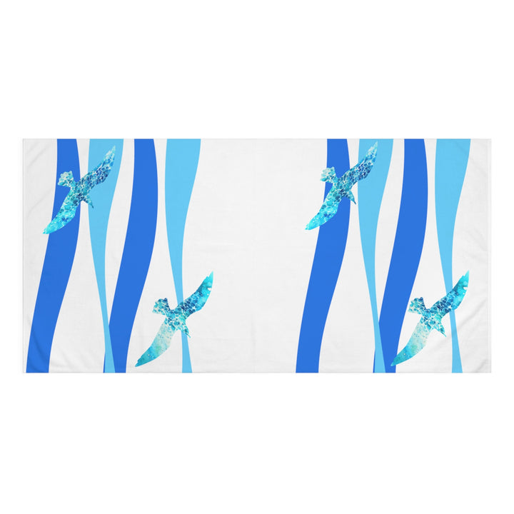 Seagull Beach Towel - bzbuzzbee