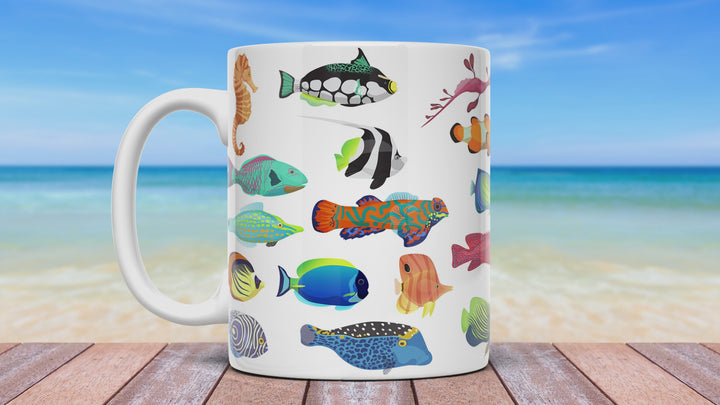 Tropical Fish Coffee Mug